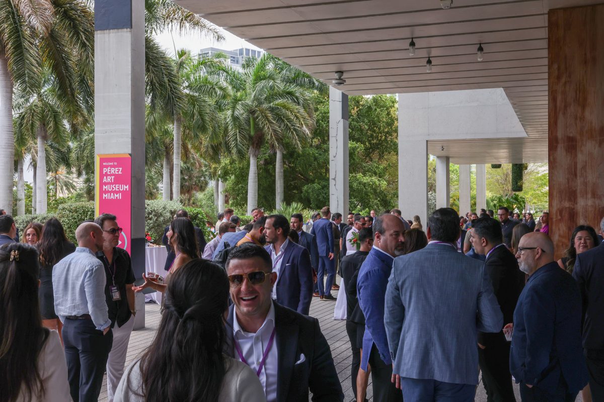 2026 Miami Tech Summit Lunch Reception
