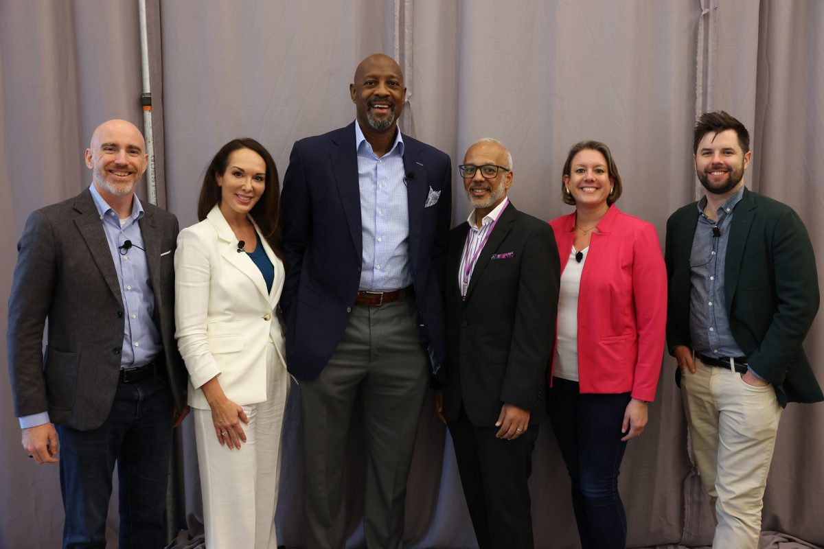 Alex Lundry, Meg Kinnard, Alonzo Mourning, Mo Elleithee, Katie Harbath, & Rob-Flaherty