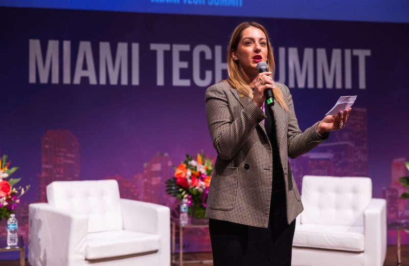 Angelica Santibañez, head of Community Engagement, State of Florida and Latin America for Amazon