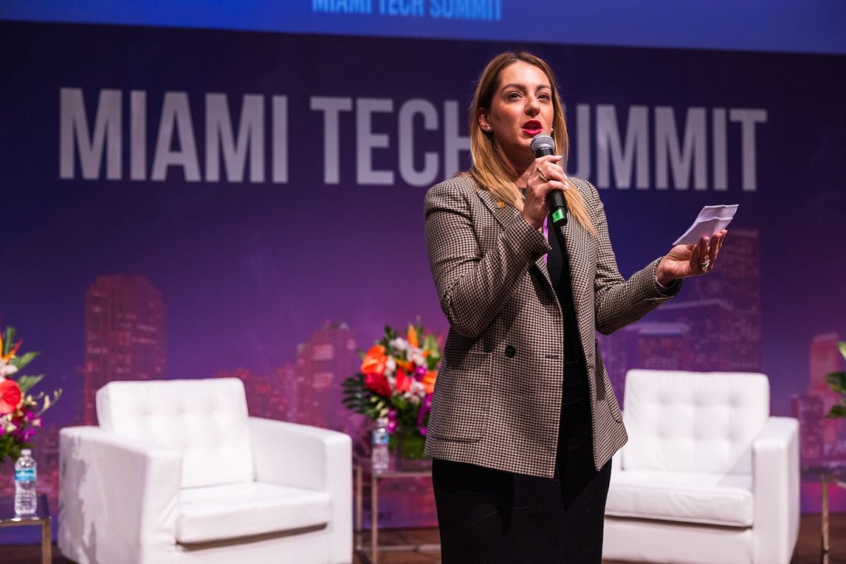Angelica Santibañez, head of Community Engagement, State of Florida and Latin America for Amazon