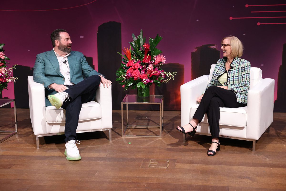 Jose Diaz & Eileen Higgins