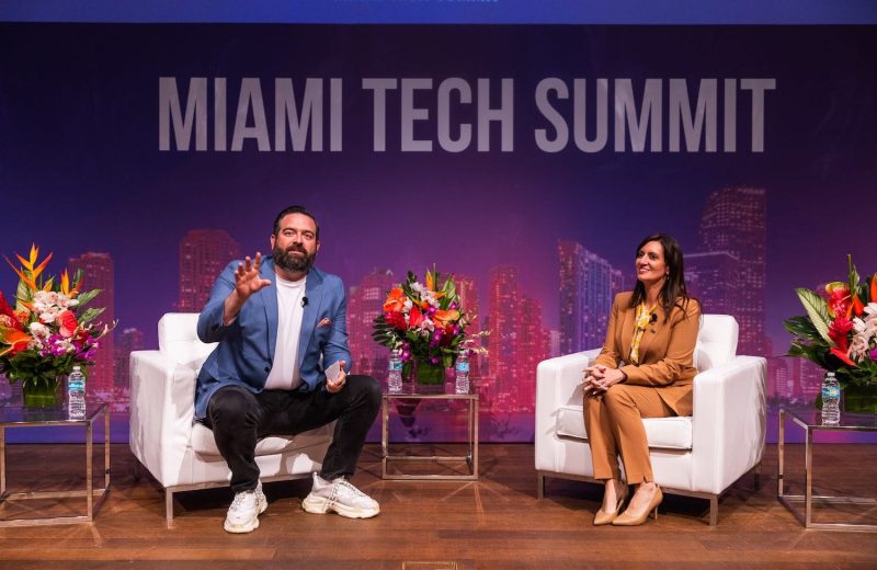 Jeanette Nuñez, Florida International University Interim President is interviewed by Summit Co-Founder Jose Felix Diaz