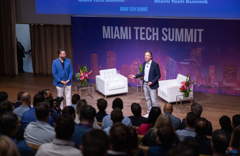 Miami Tech Summit Co-founders Jose Felix Diaz and Justin Sayfie