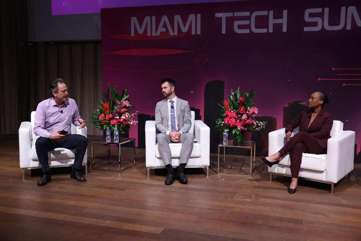 Justin Sayfie, Taylor Stockton, & Laphonza Butler