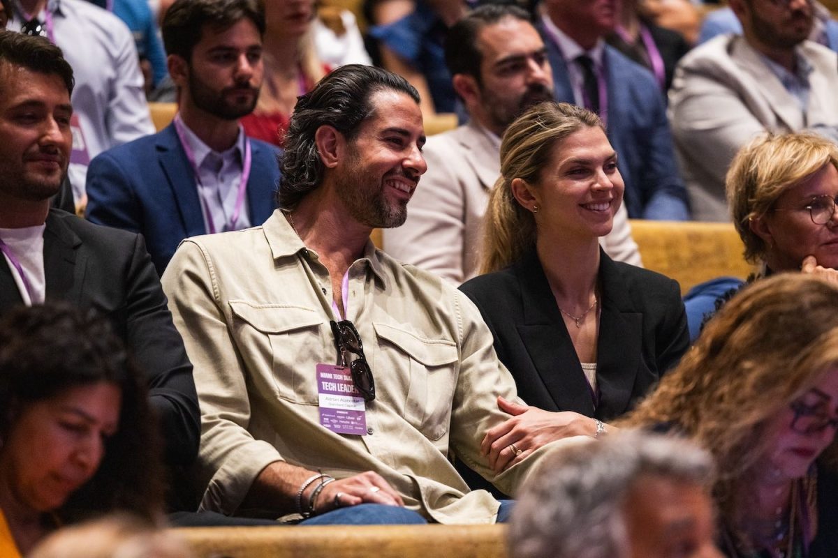Miami Tech Summit guests