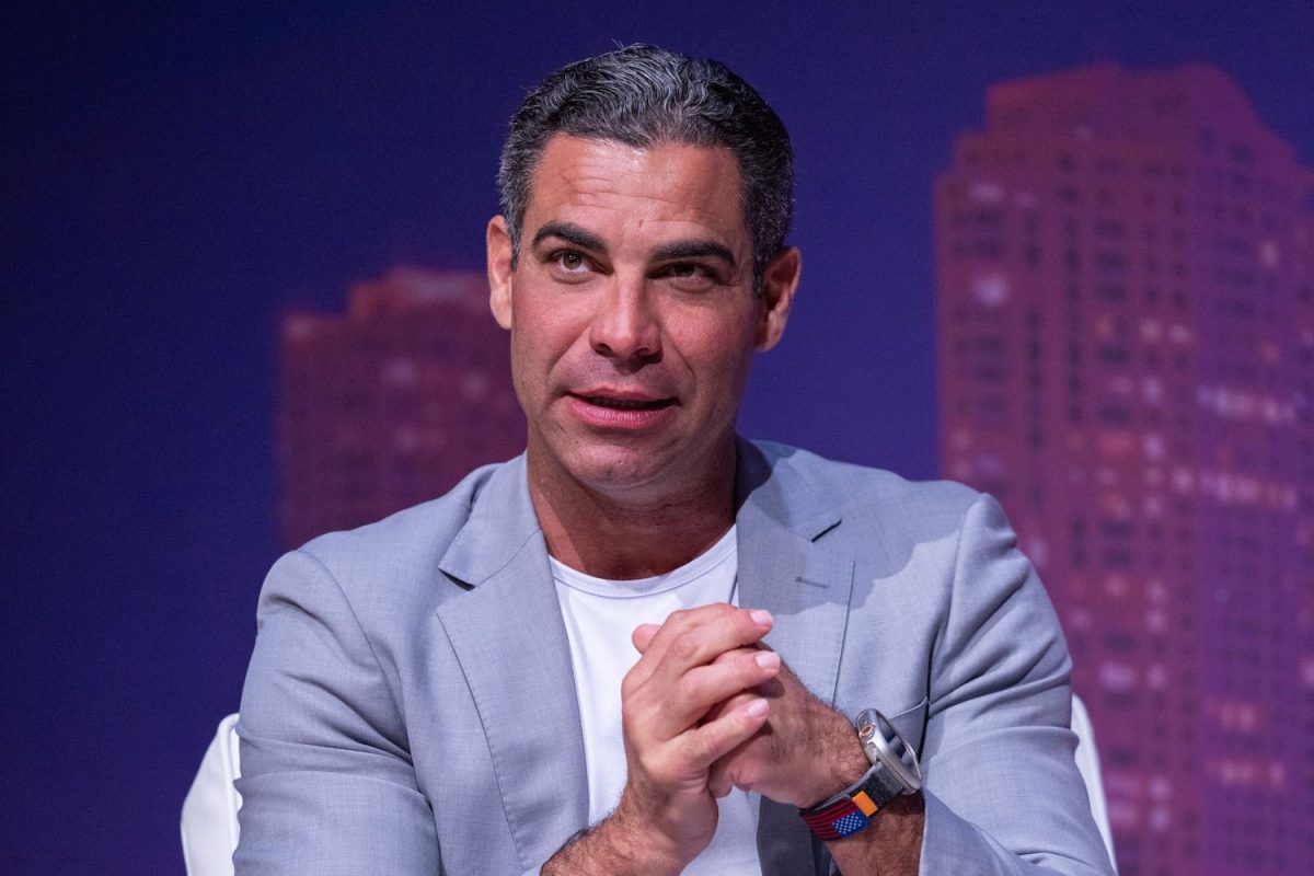 City of Miami Mayor Francis X. Suarez